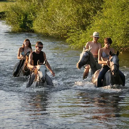 Chatka Ranch Amadeus Parco vacanze Valentová